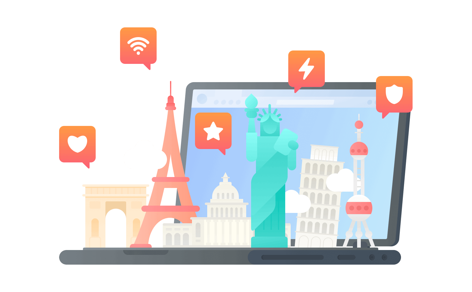在津巴布韦怎么连接到中国大陆 - 海龟VPN